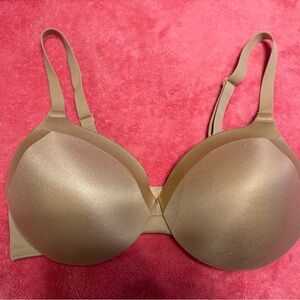 Maidenform Beige Comfort Devotion Underwire Bra